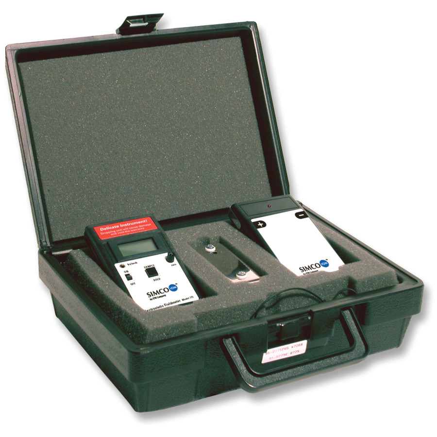 Simco-Ion 91-0775PVS Periodic Verification System Electrostatic Fieldmeter Kit