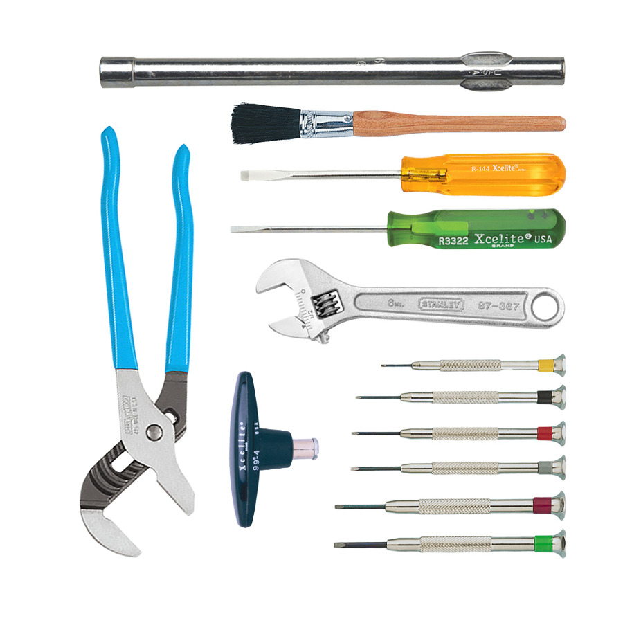 TestEquity: Jensen Tools 401-706 CEK33 Deluxe Field Service Kit