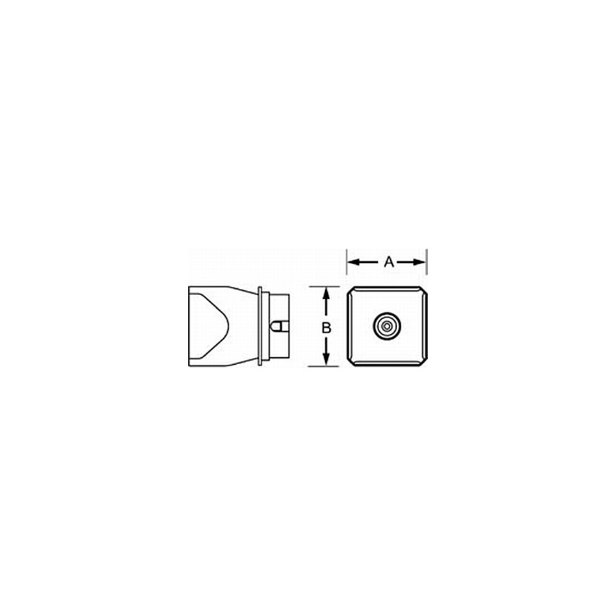 Weller T0058736807N 58736807 HoT AIR NoZZLE CooPER