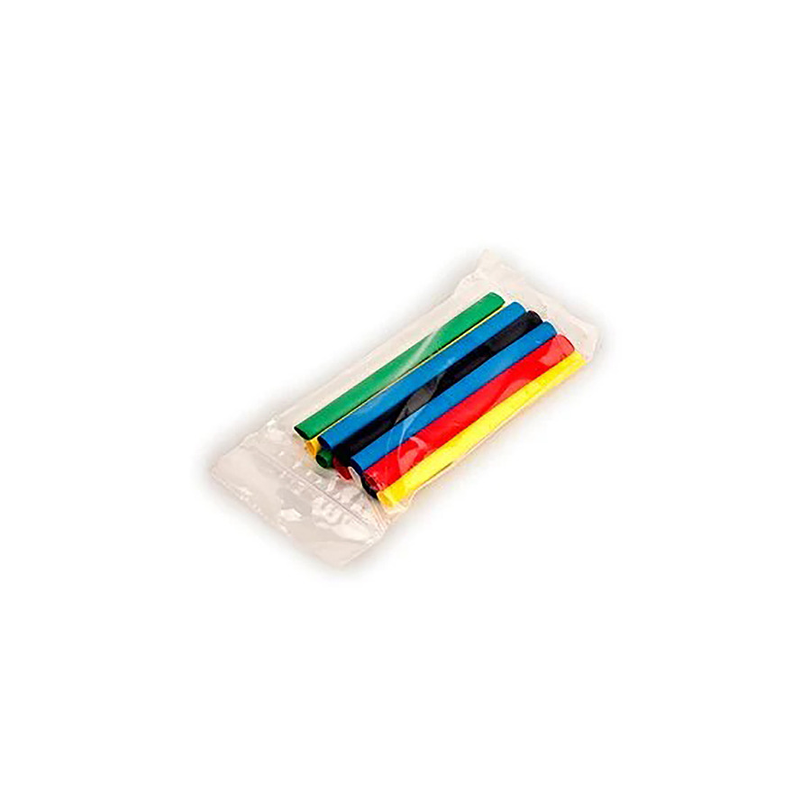 3M FP-301 3/16" AST Heat Shrink Thin-Wall Tubing, Multi-color, 3/16"