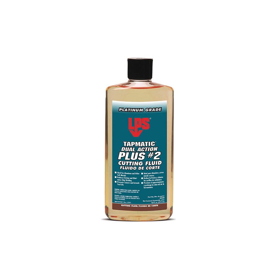 LPS 40220 Tapmatic® Dual Action Plus #2 Cutting Fluid, 16 oz / 475 mL