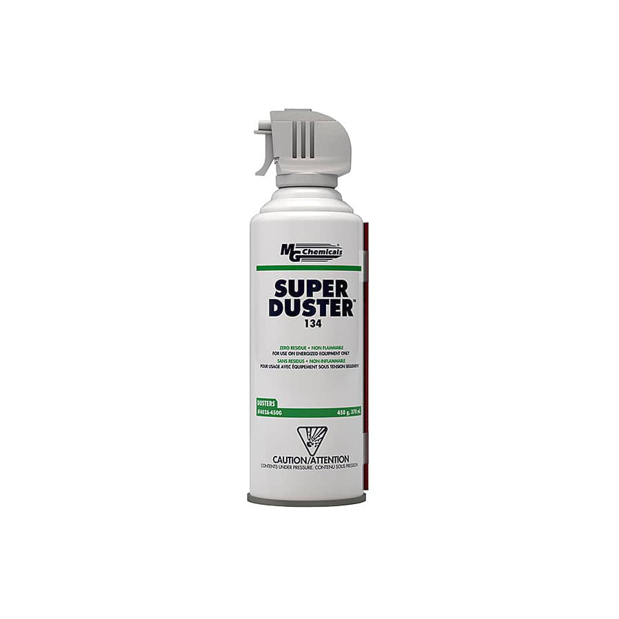 TestEquity: MG Chemicals 402A-450G Super Duster 134, Aerosol, 450g