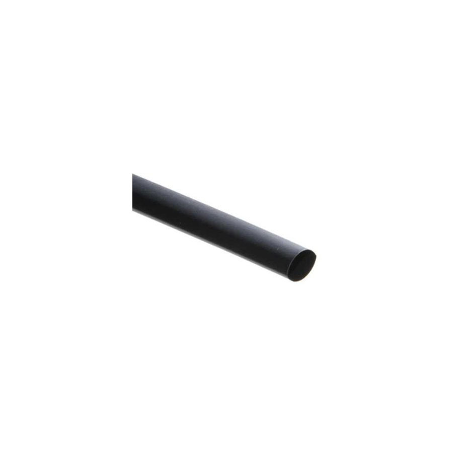 3M FP301 Heat Shrink Tubing, Black, 1/4" x 100' Spool