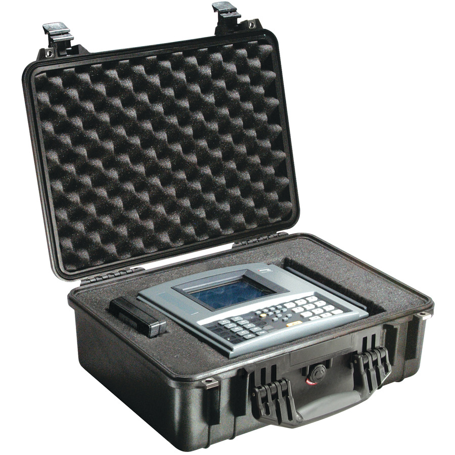 Pelican 1520 Pelican All Weather Foam Filled Cases Model 1520, Black, 17-7/8 x 12-3/4 x 6-3/4"