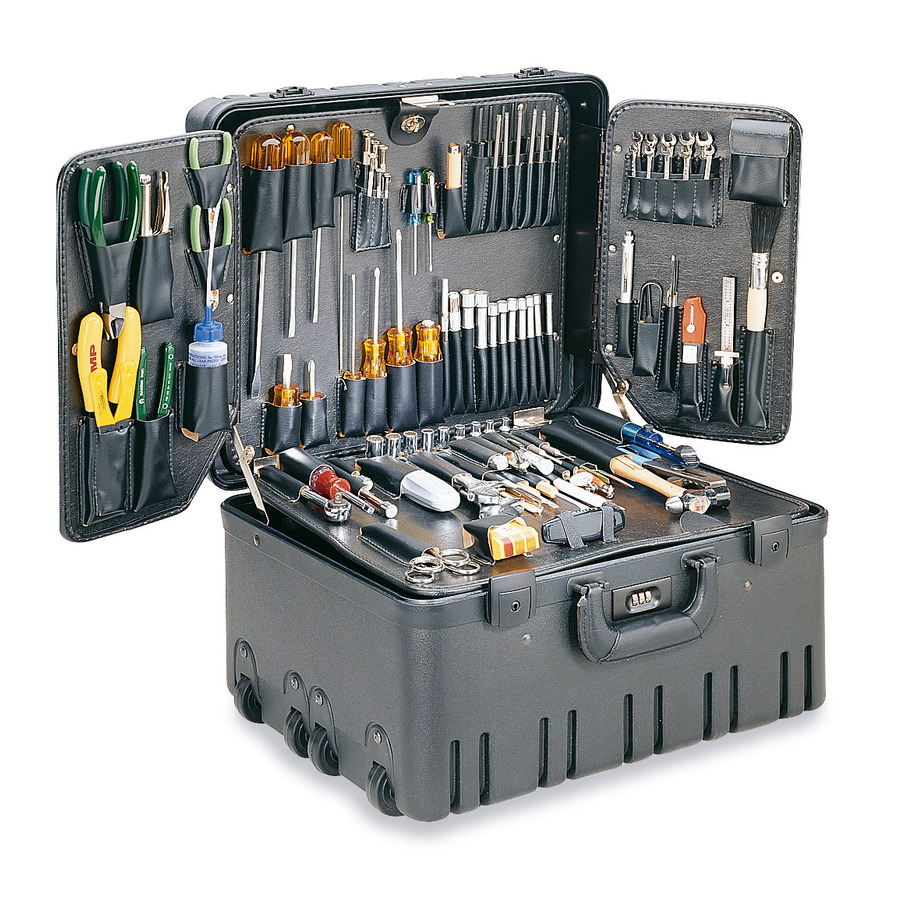 TestEquity: Jensen Tools JTK-3606 Master Field Service Tool Kit