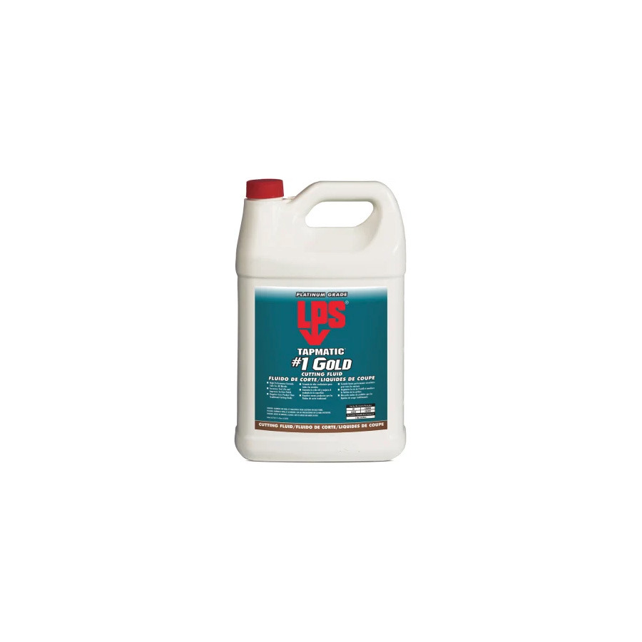 LPS 40330 Tapmatic® #1 Gold Cutting Fluid, 1 gal / 3.78 L