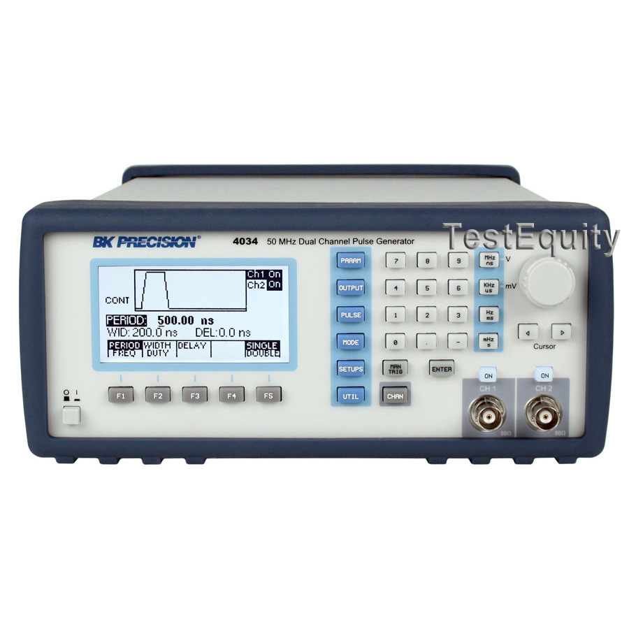 B&K Precision 4034 Dual Channel Pulse Generator