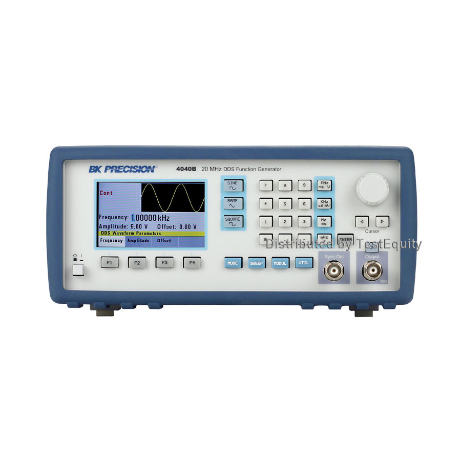 B&K Precision 4040B DDS Function Generator