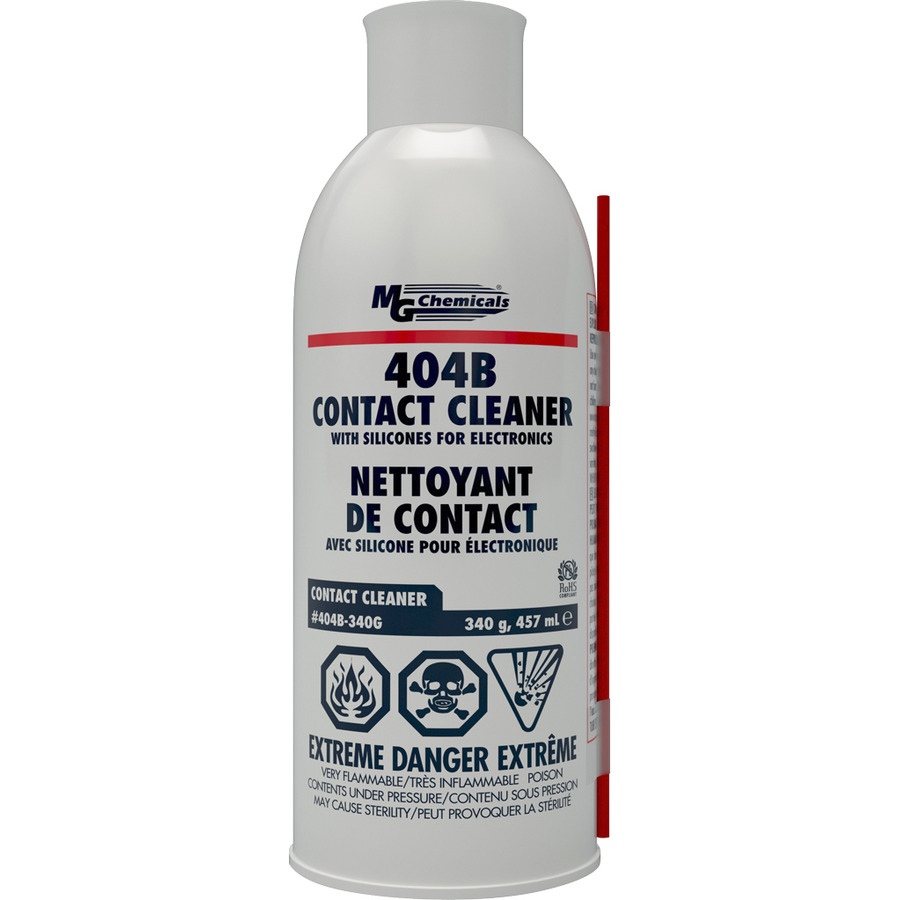 TestEquity: MG Chemicals 404B-340G Contact Cleaner With Silicone