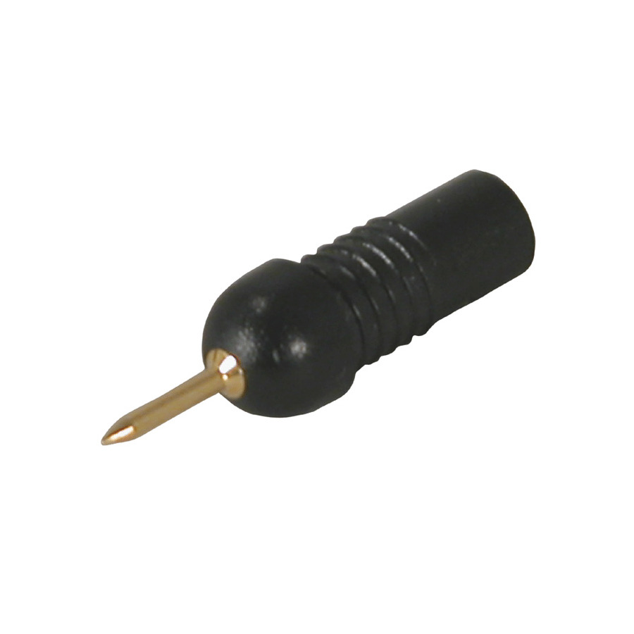 Cal Test Electronics CT2711A-0 Replacement Tip, Threaded, Black