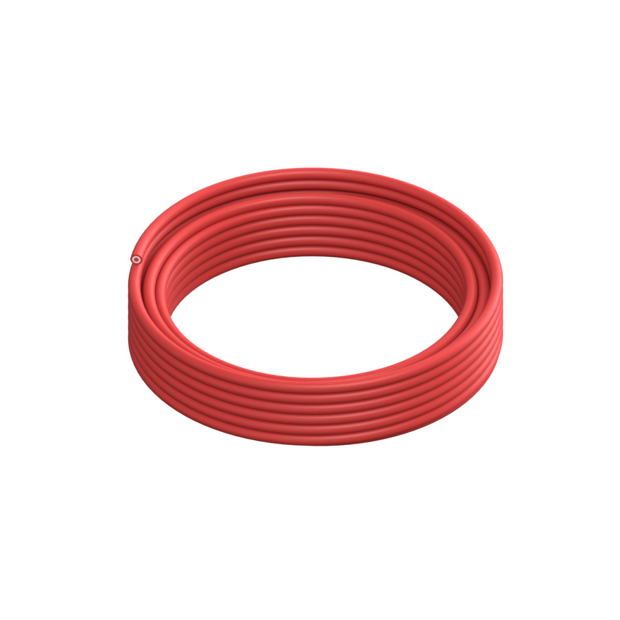 Cal Test Electronics CT2799A-2-10 Wire, SILIC, 195 BC 0.75, 3.7mm (.146")OD, Red, 10m Pkg