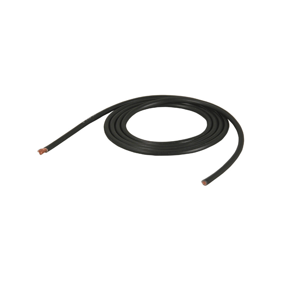 Cal Test Electronics CT2837-0-10 Wire, PVC, 195 BC 0.75, 3.7mm (.146")OD, Black 10m Pkg