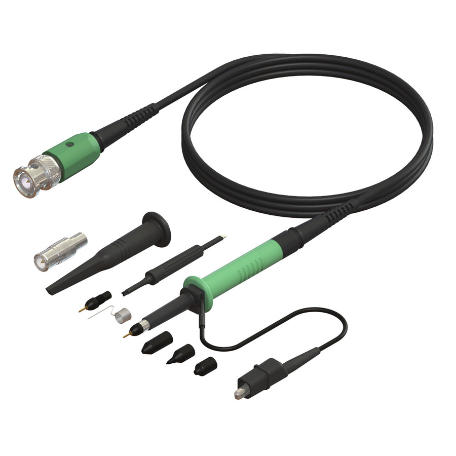 Cal Test Electronics CT2840 Oscilloscope Probe x10, 250MHz - HiPro, 1.2m