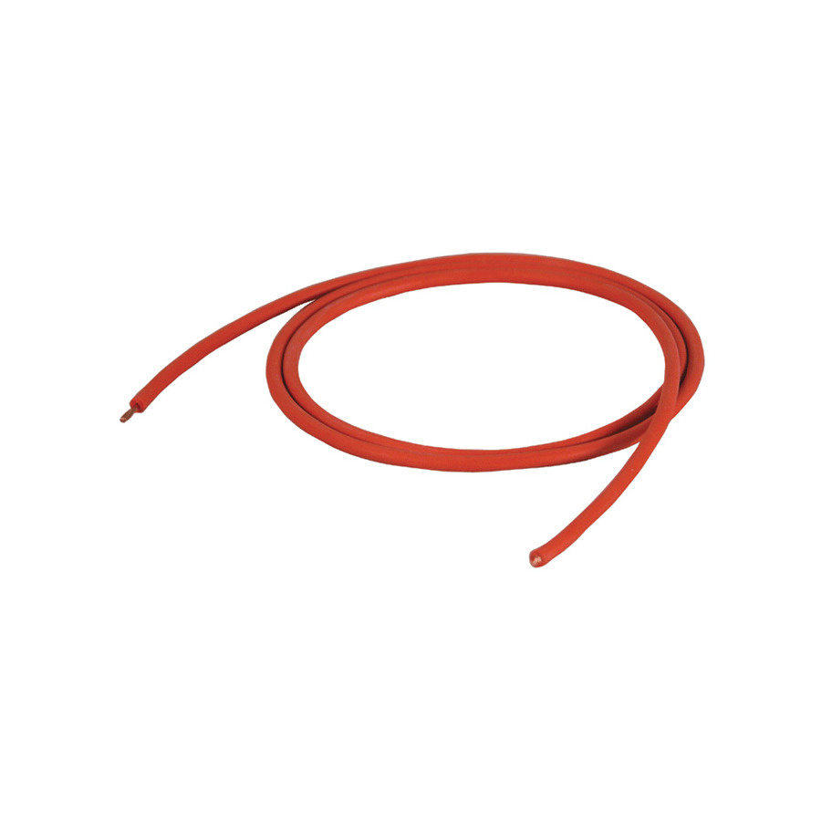 Cal Test Electronics CT2844-2-10 Wire, SILIC, 651 BC 2.50, 3.9mm (.154")OD, Red, 10m Pkg