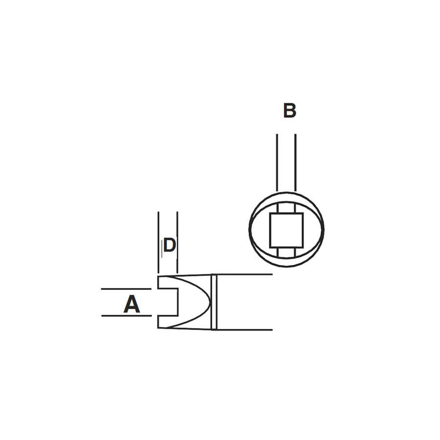 Metcal SMTC-001 Slot Cartridges for MX-Series Stations