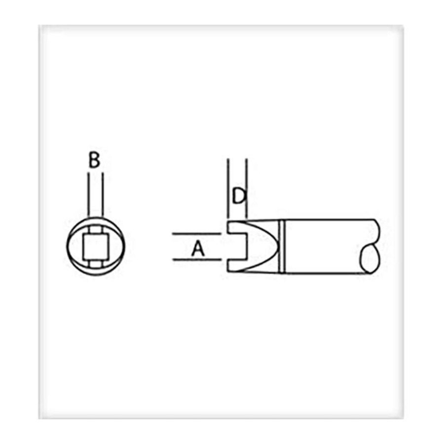 Metcal SMTC-002 Slot Cartridge for MX-Series Stations