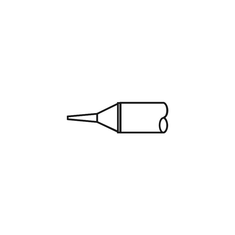 Metcal STTC-022 .016" Conical Sharp Solder Tip