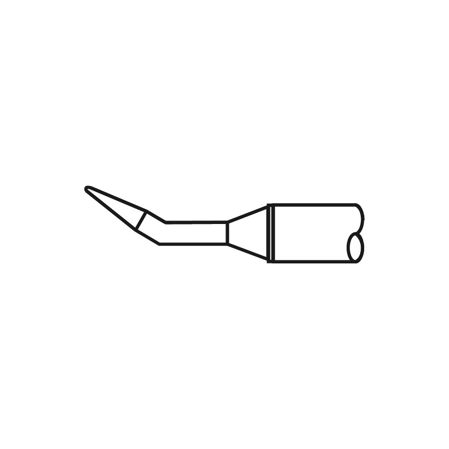 Metcal STTC-040 .016" Sharp Bent Conical Solder Tip