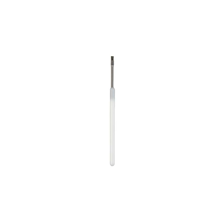 Gordon Brush 906501 Cleaning Brush, Straight, Stainless Steel/Acetal, 3/16", OAL 5-3/4", 906 Series