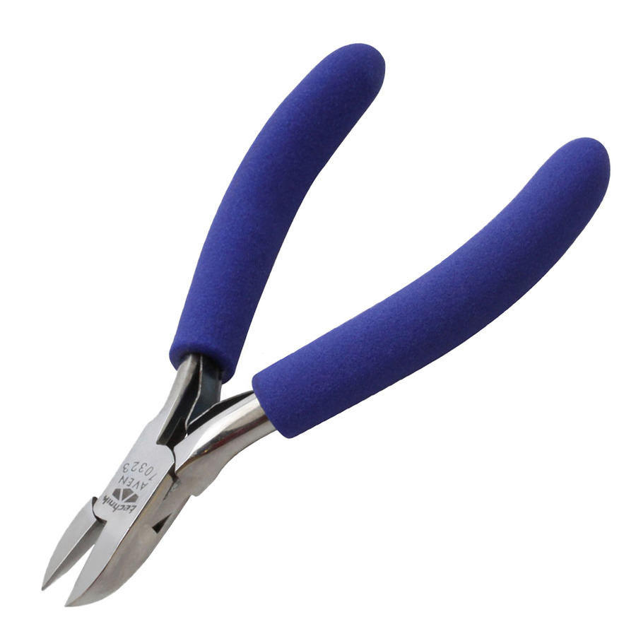 Aven Tools 18472 6-Piece Stainless Steel Tweezer Set With Soft Pouch - View #9
