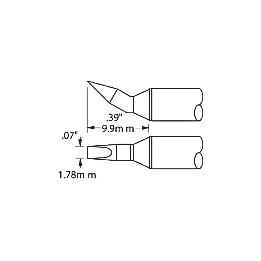 Metcal STTC-898 Soldering Tip