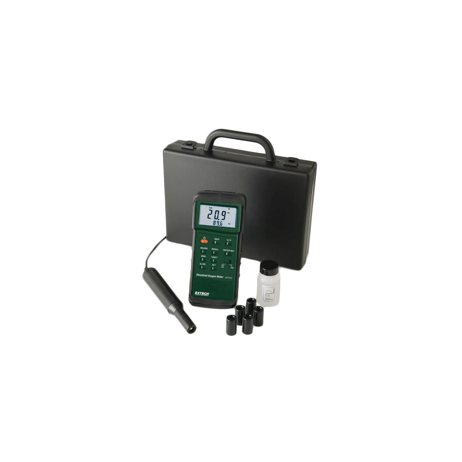 Extech 407510 Heavy Duty Dissolved Oxygen Meter with PC interface