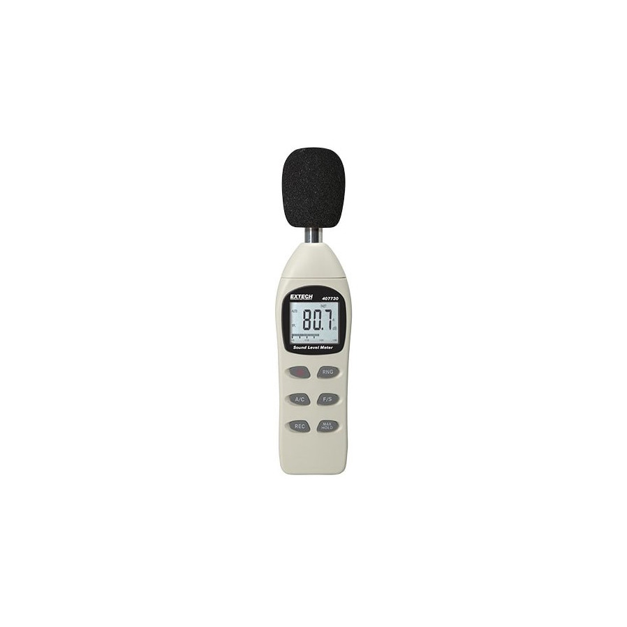 Extech 407730-NIST Digital Sound Level Meter with NIST