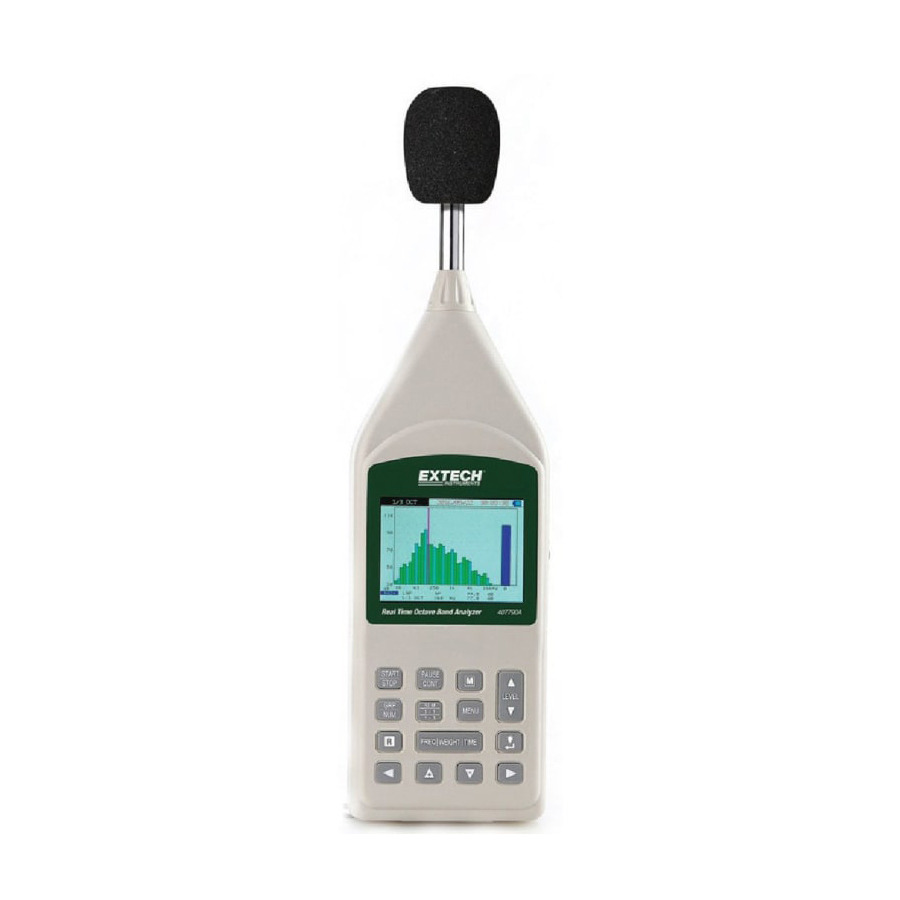 Extech 407790A Real Time Octave Band Analyzer