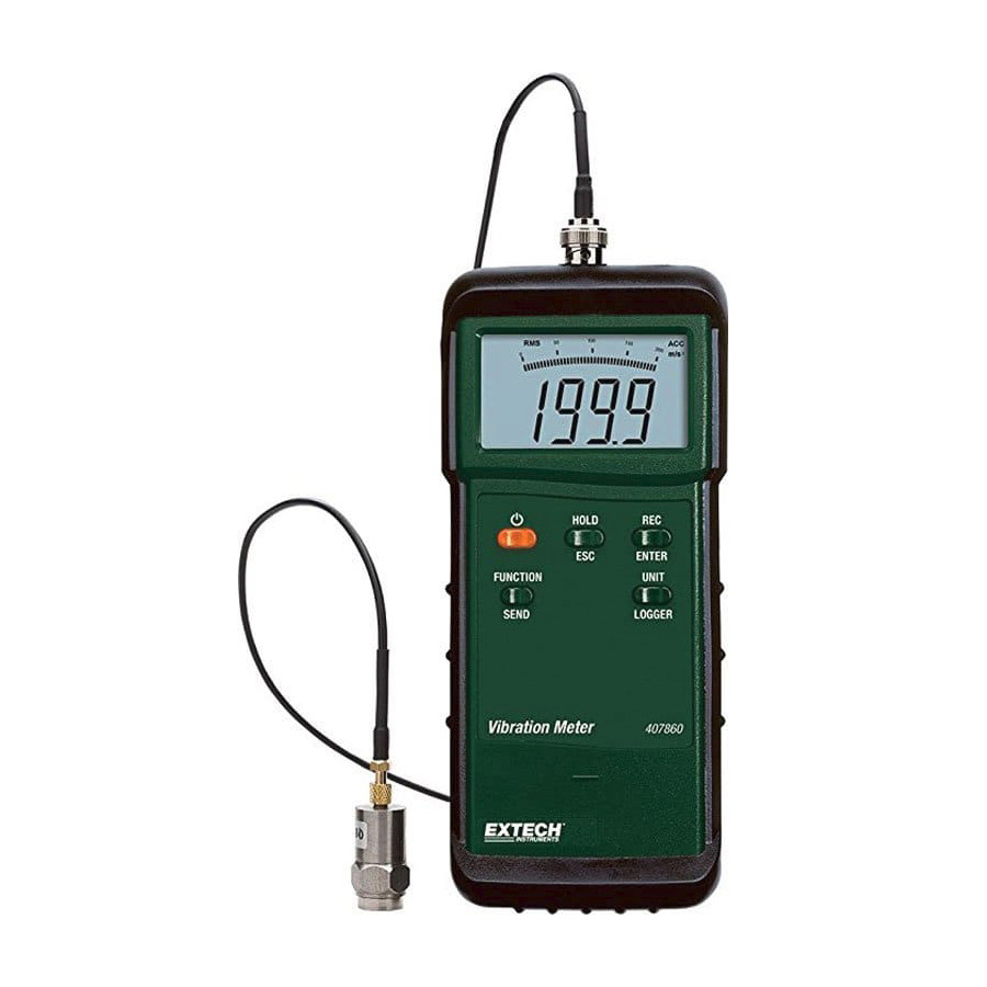 Extech 407860 Heavy Duty Vibration Meter