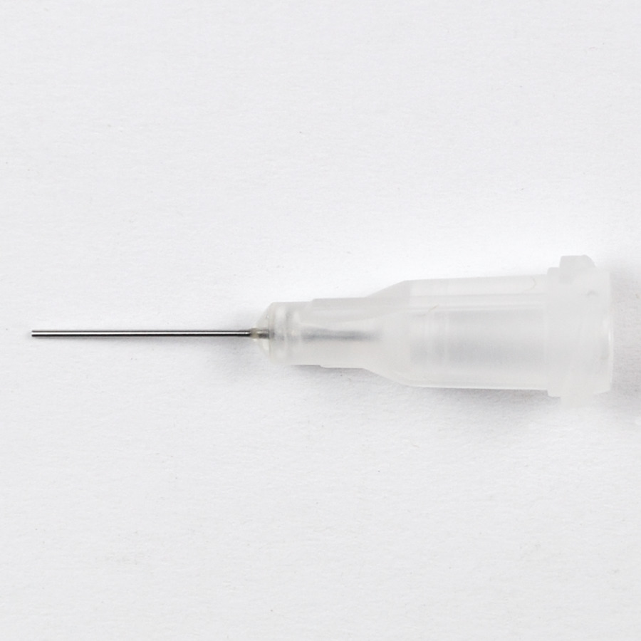 Nordson EFD 7005008 Dispensing Tip, 27 Gauge, Clear, 1/2", 50/Box JensenTools