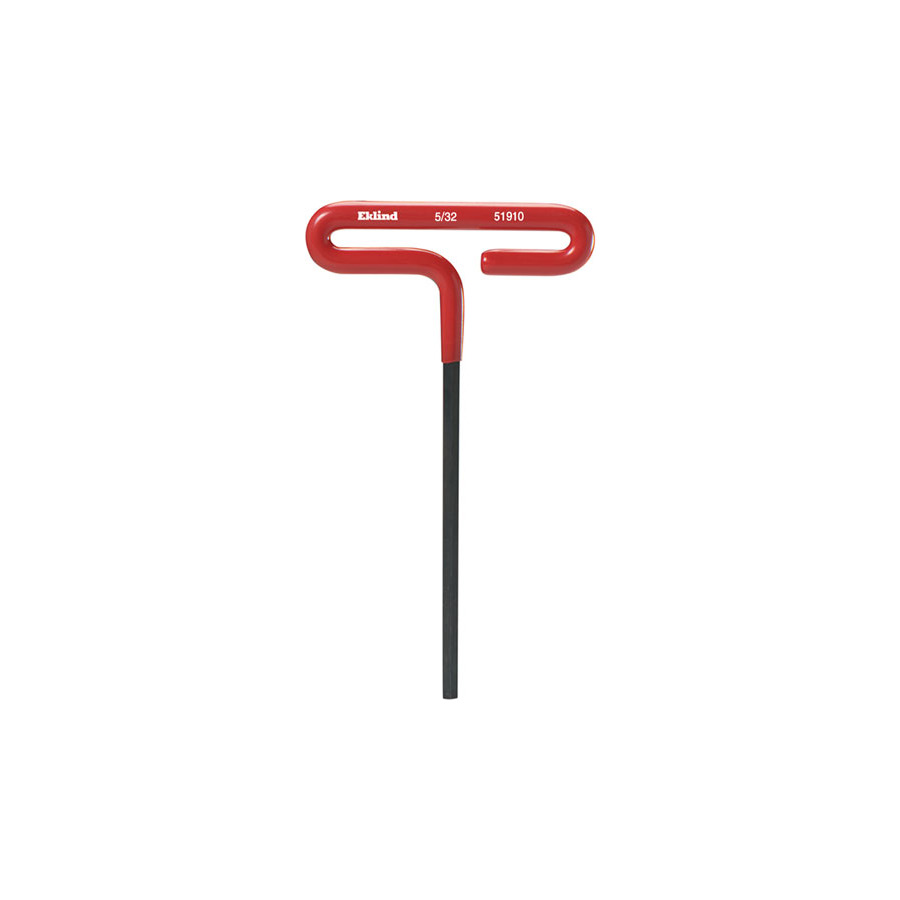 Eklind 51910 51910 5/32 HEX KEY W/T- HANDLE EKLIND | Techni-Tool