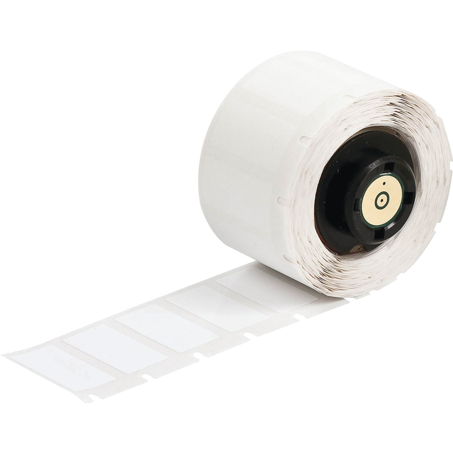 Brady PTL-8-422 Brady Thermal Transfer Label White Polyester .5" x 50 Ft