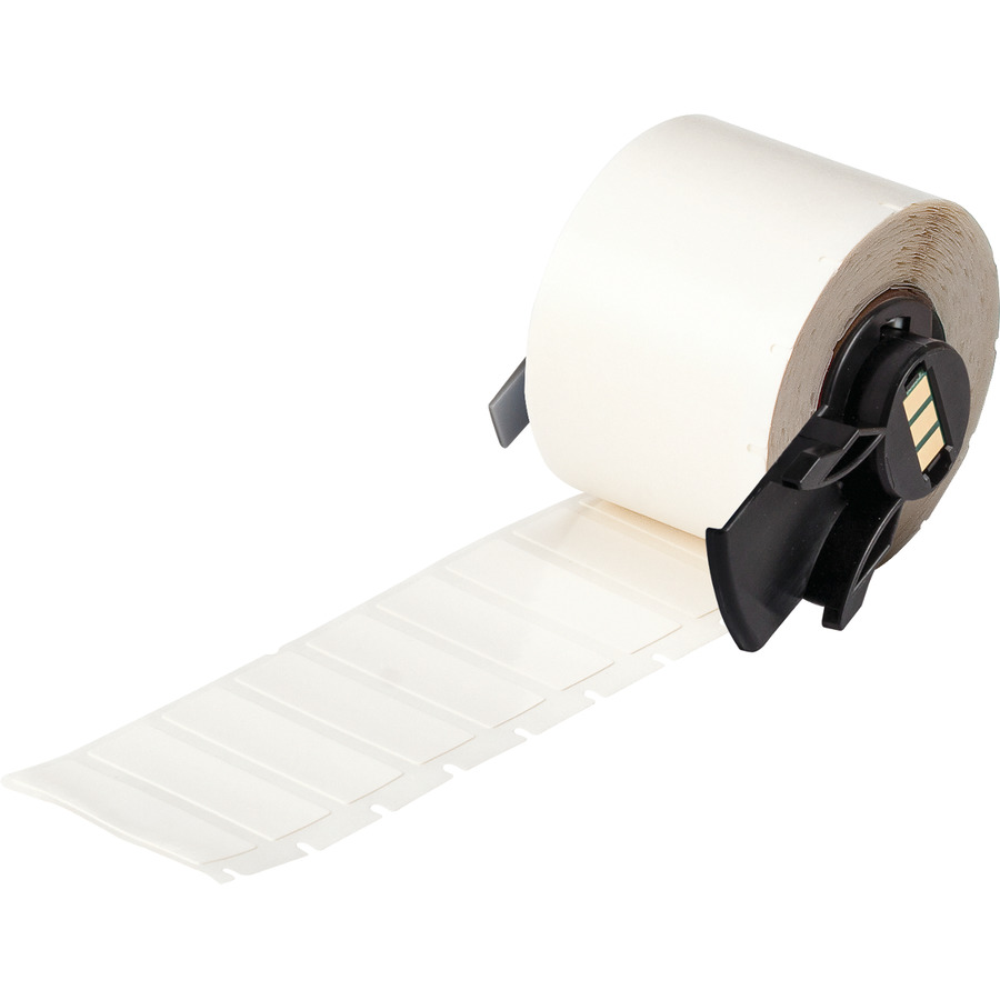 Brady PTL-29-423 Polyester Labels, .5" H x 1.5" W, 500/Roll