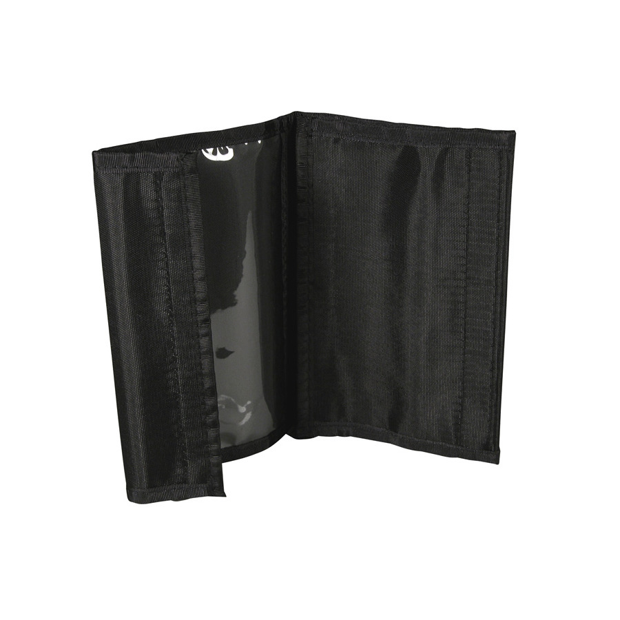 Cal Test Electronics CT3041 Tri-Fold Accessory Pouch, Black, No Logo