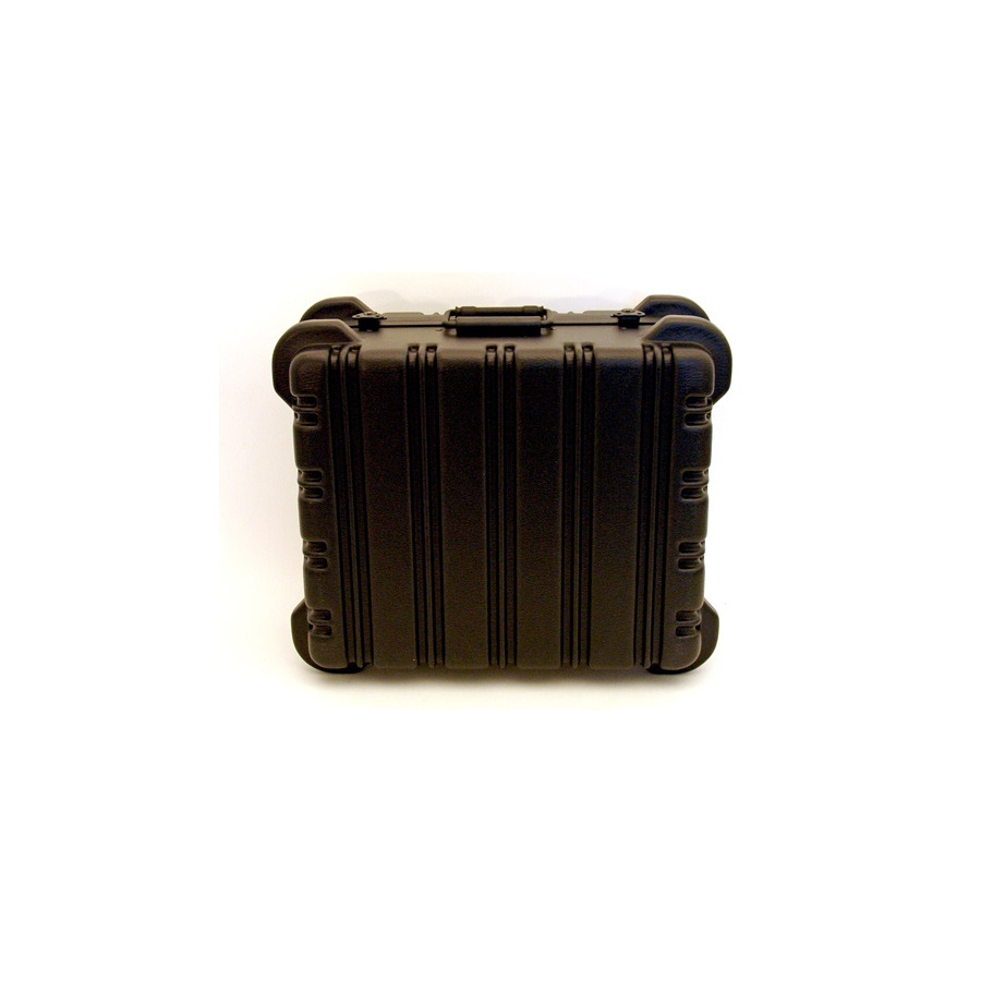 Platt 349T-EMPTY Mil-Style Tool Case, Black 9" Deep