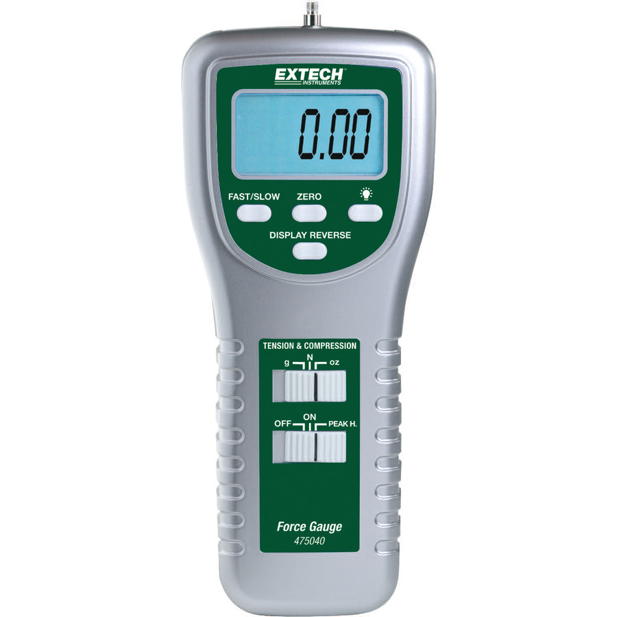 Extech 475044 Digital Force Gauge 44 lbs 20kg 196 Newtons | Techni-Tool