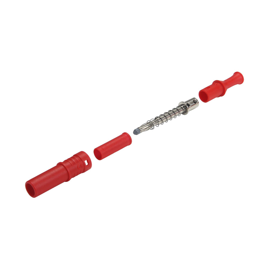 TestEquity: Cal Test Electronics CT3201-2 Banana Plug, 4mm, Red