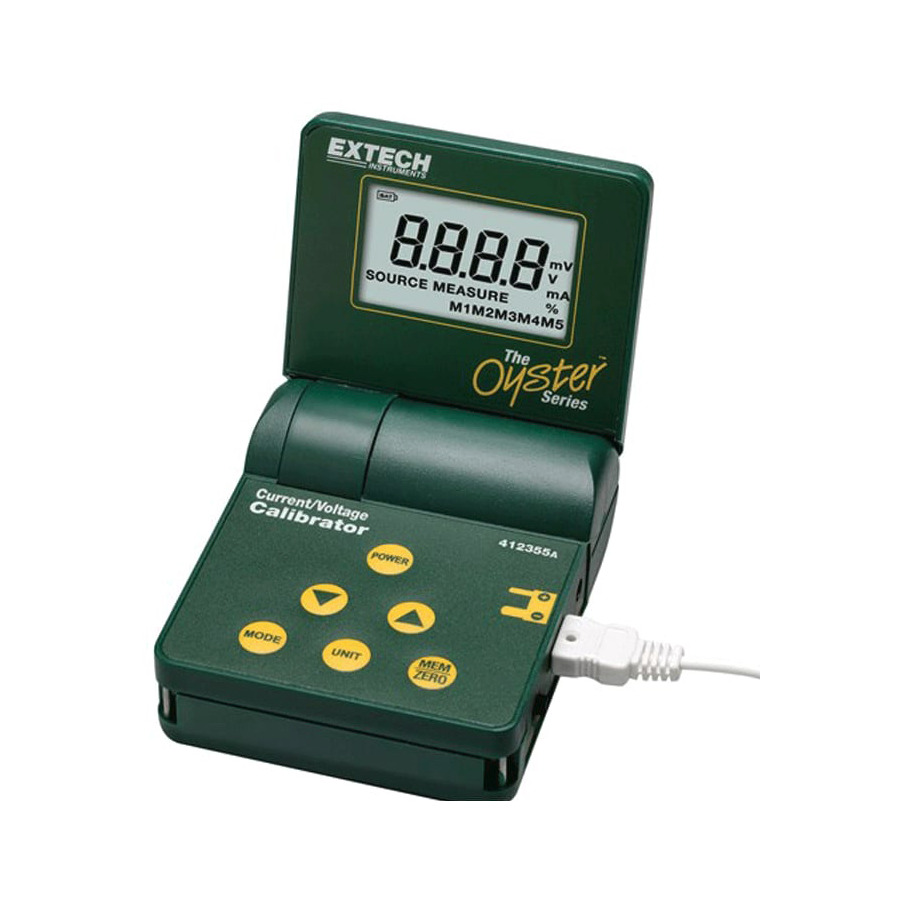 Extech 412355A-NIST Current and Voltage Calibrator/Meter with NIST