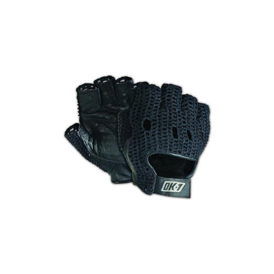 Magid Glove OKNWGSB-M Gloves, Lifters, Black, Medium