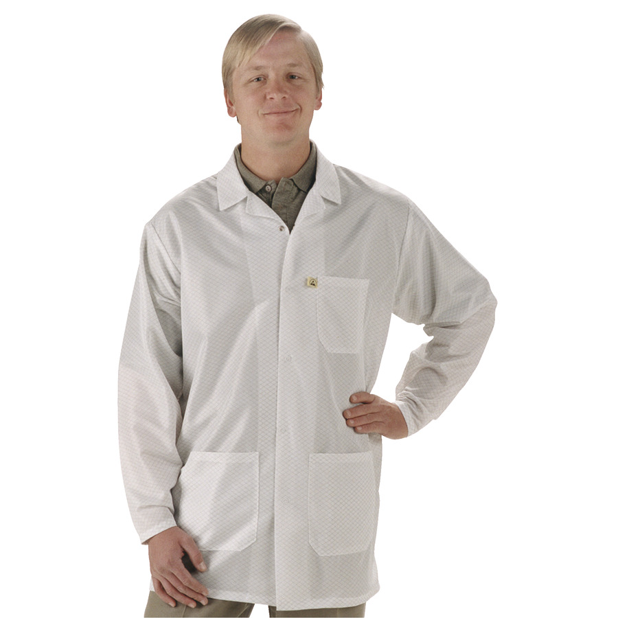 Tech Wear LEQ-13-4XL LEQ-13-4XL WHITE 3/4 LENGTH SHIELDING SMOCK