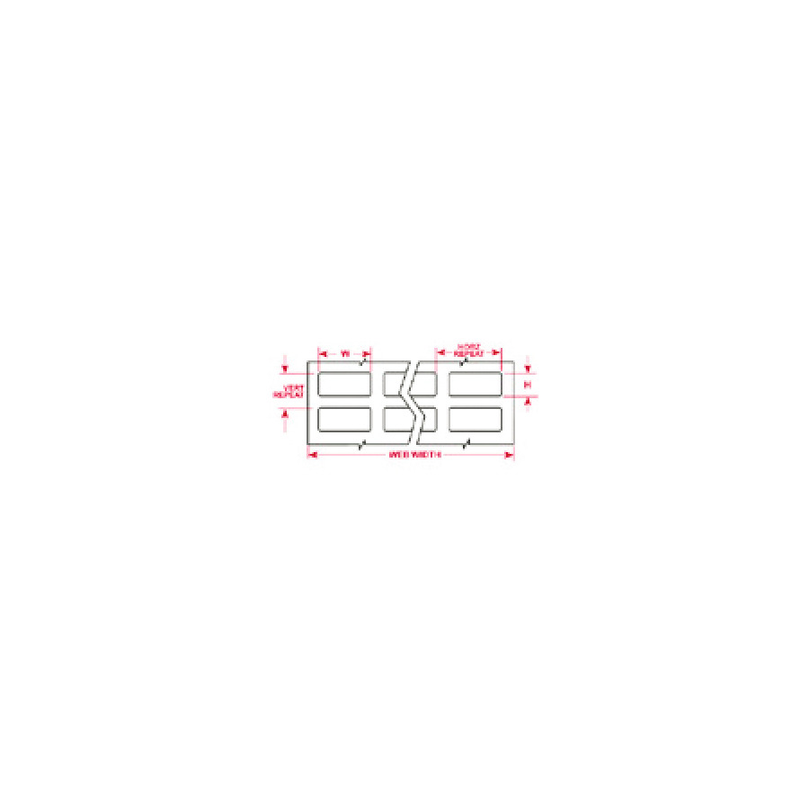 Brady THT-1-459-10 THT-1-459-10 BRADY LABEL THERMAL TRANSFER 10K/RL