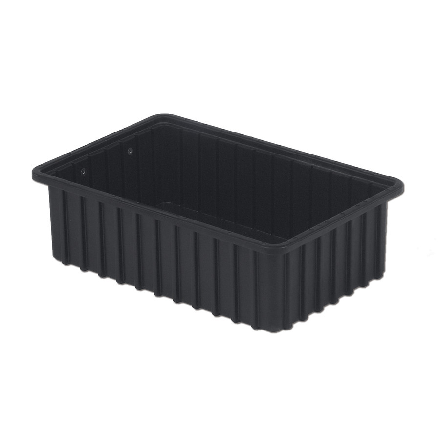 TestEquity: LEWISBins+ DC2060-XL Conductive Tote Box, (I.D.) 14.9