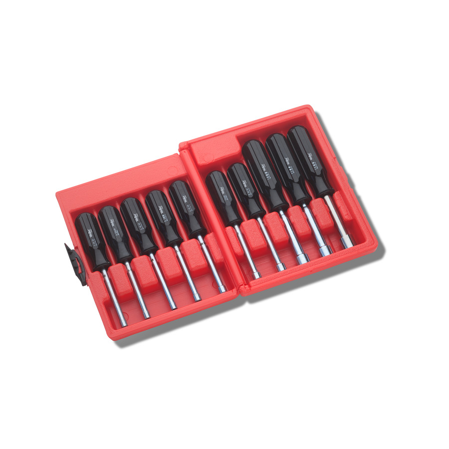 TestEquity: Weller Xcelite 413MMN 10-pc. Metric Nutdriver Set
