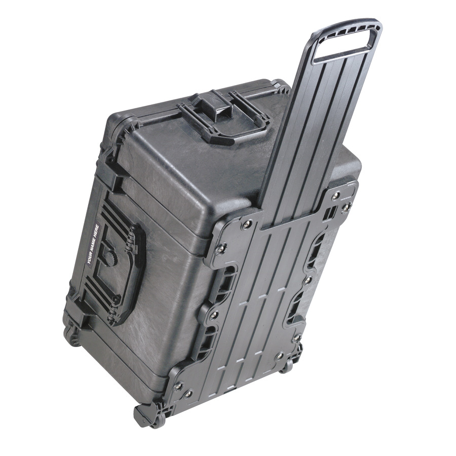 Pelican 1620 Pelican All Weather Foam Filled Case with Built-in Wheels