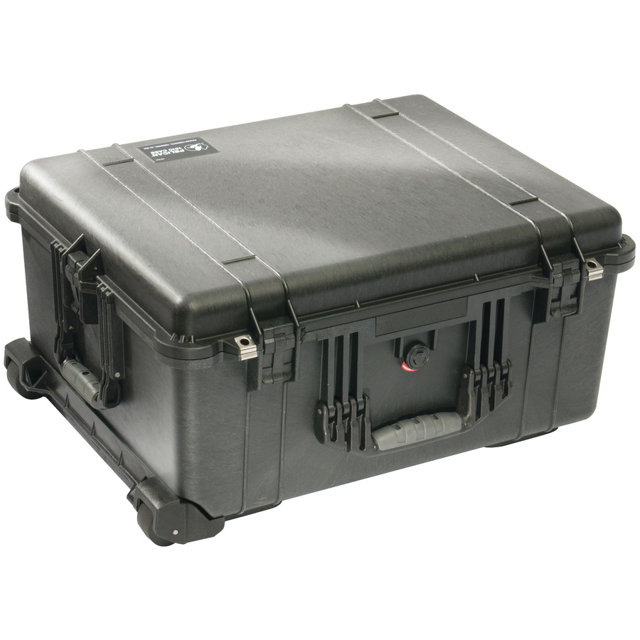 Pelican 1610 All-Weather Foam-Filled Case with Built-in Wheels