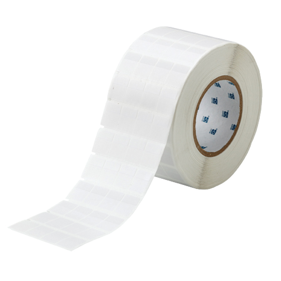 Brady THT-56-427-10 Self-Laminating Vinyl Labels, .75" x .937", 10,000/Roll