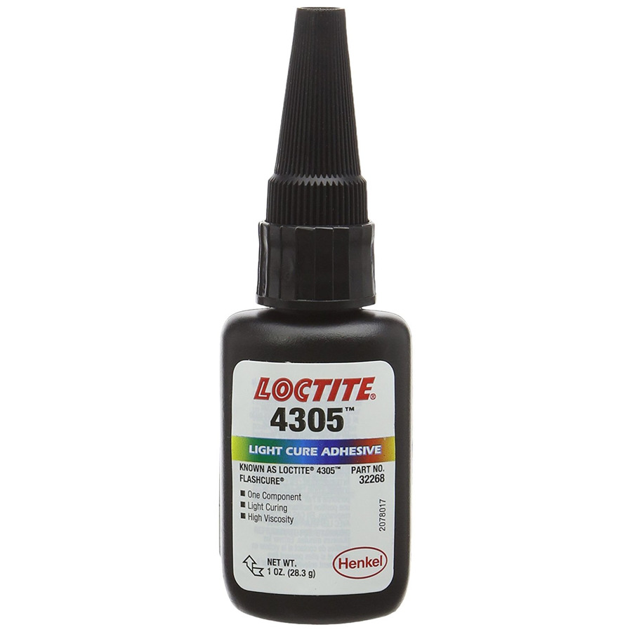 Loctite 303389 4305 Flashcure Light Cure Adhesive 