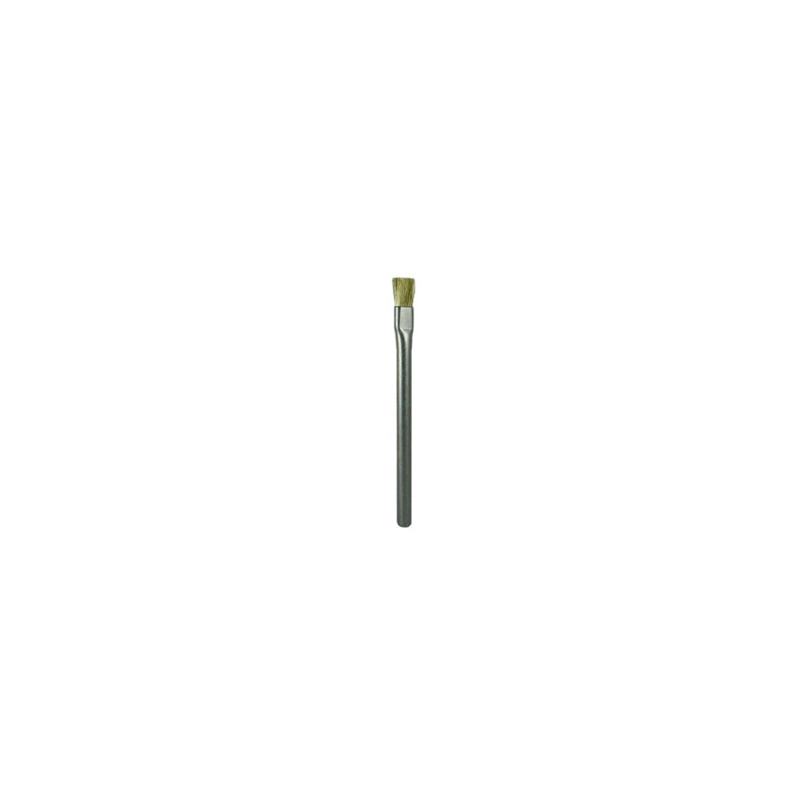 Gordon Brush SST12CK Artist Brush, Anti-Static, Hog Bristle/Stainless Tube, Trim: 3/4", SST Series