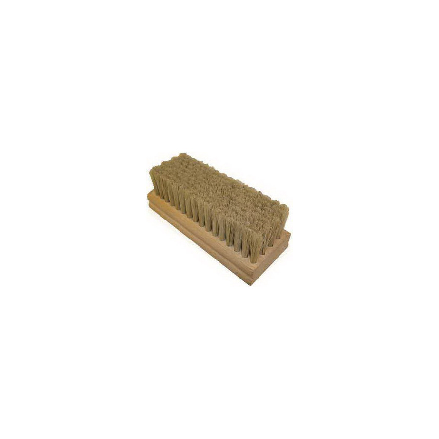 Gordon Brush 9162CK Scrub Brush, Anti-Static, Hog Bristle/Wood, 4-1/2" x 1-3/4" Block, ESD