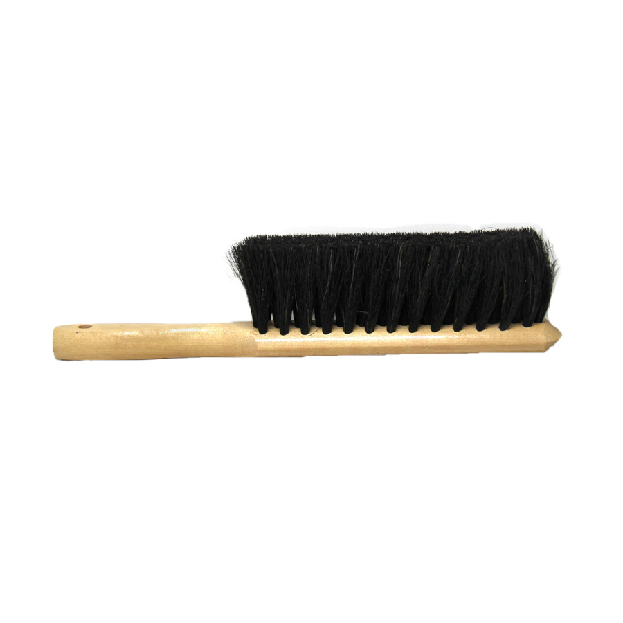 Gordon Brush CDHH Dusting Brush, Anti-Static, Horse Hair/Wood, 2-1/4", ESD, CD Series